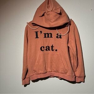 Zaful Cat Hoodie